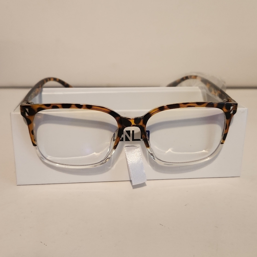 Brand New CNLO Amber Crystal Blue Light Blocking Women’s Glasses